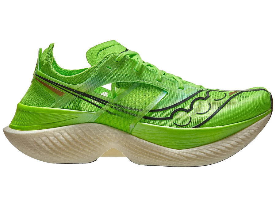 Saucony Endorphin Elite — Femme Slime