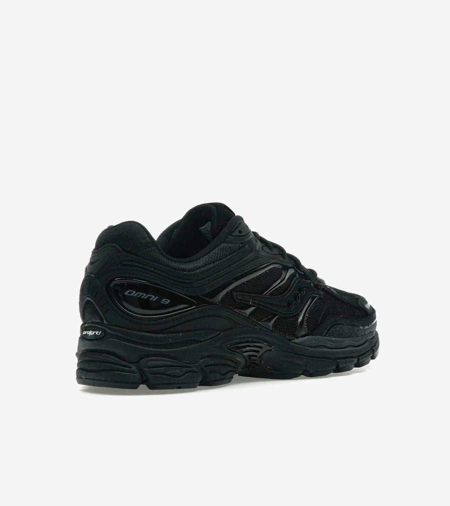 Saucony ProGrid Omni 9 — Armor Black