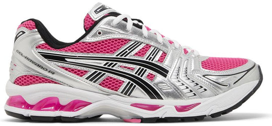 ASICS Gel-Kayano 14 Grey / Pink – sneakers, vue 1