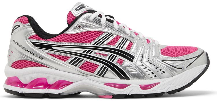ASICS Gel-Kayano 14 — Grey / Pink