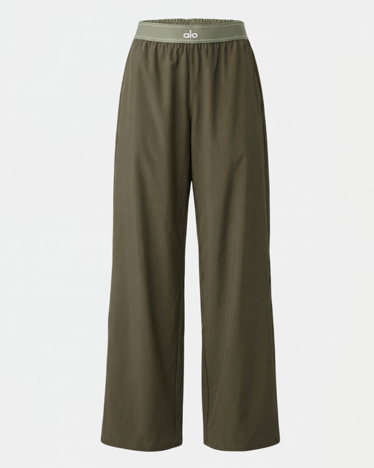 Pantalon Suit Up Vert – pantalon