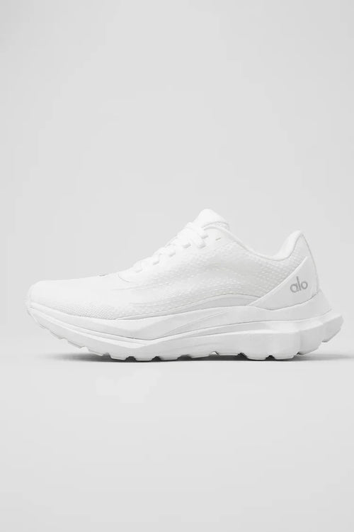 Alo Runner Blanc – sneakers, vue 1