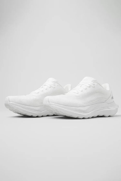 Alo Runner Blanc – sneakers, vue 2