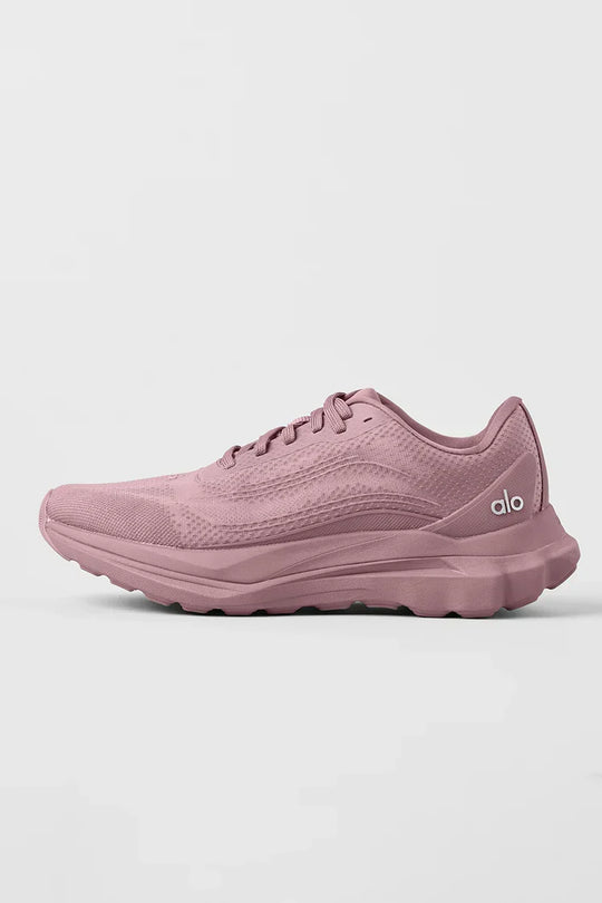 Alo Runner Pink Moon – sneakers, vue 1