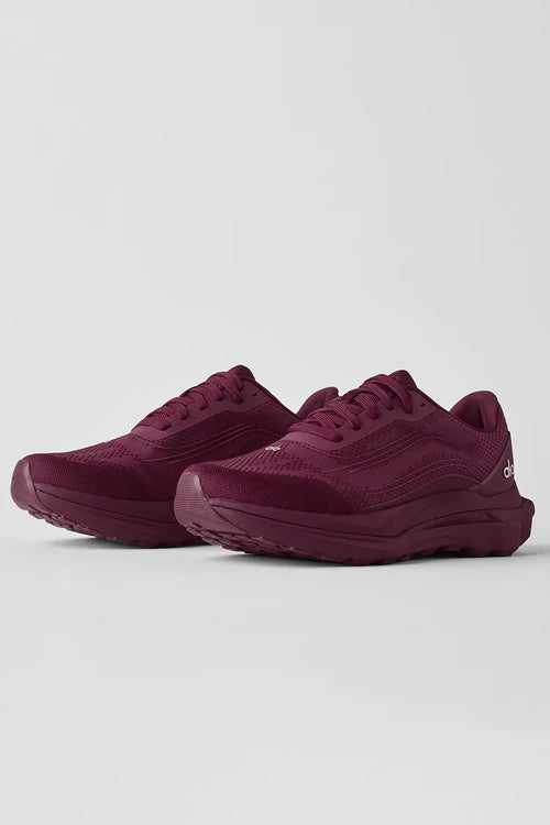 Alo Runner Bordeaux – sneakers, vue 2