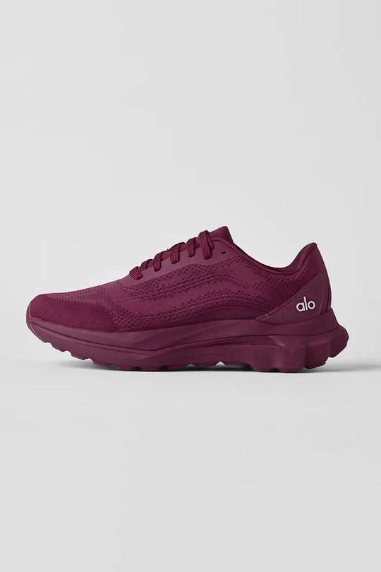 Alo Runner Bordeaux – sneakers, vue 1