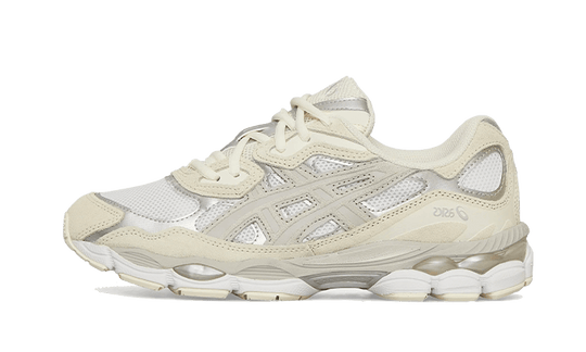 ASICS Gel-NYC White / Oyster Grey – sneakers, vue 1