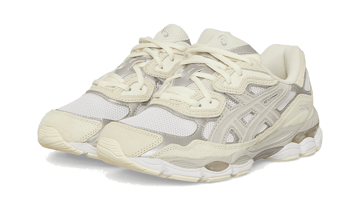 ASICS Gel-NYC — White / Oyster Grey