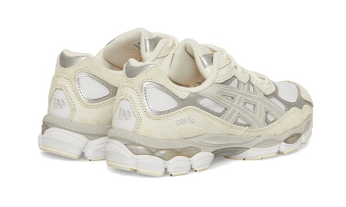 ASICS Gel-NYC — White / Oyster Grey