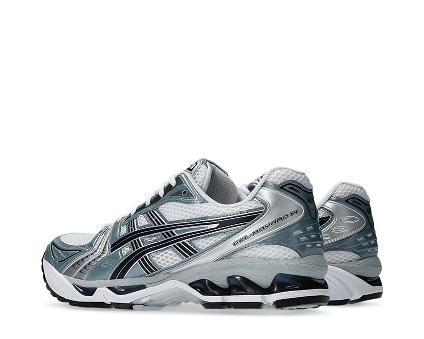 ASICS Gel-Kayano 14 — White / Fjord Grey
