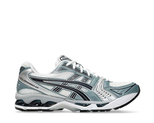 ASICS Gel-Kayano 14 White / Fjord Grey – sneakers, vue 1