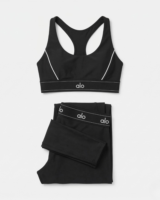 Ensemble Suit Up Noir – ensemble, vue 1