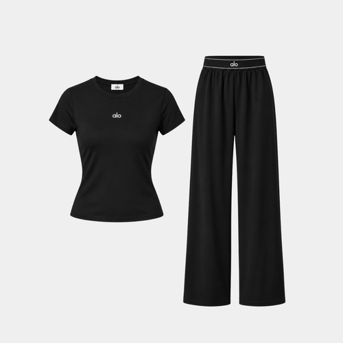 Alo Ensemble coloris Noir
