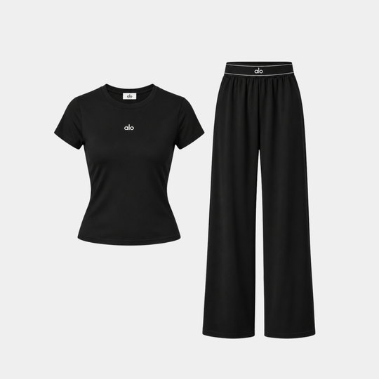 Alo Ensemble coloris Noir