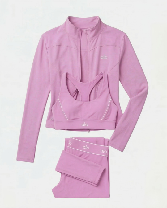 Ensemble complet Suit Up Rose – ensemble