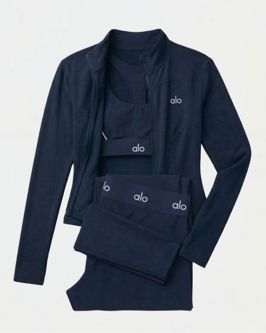 Ensemble complet Suit Up Bleu – ensemble