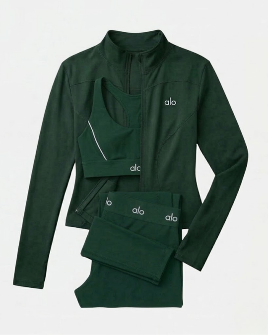 Ensemble complet Suit Up Vert – ensemble