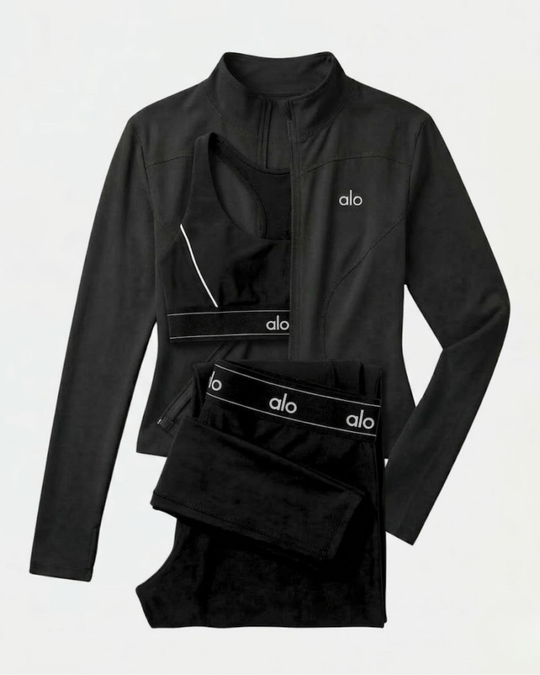 Ensemble complet Suit Up Noir – ensemble
