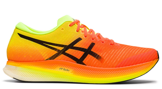 ASICS Metaspeed Edge Femme Shocking Orange – chaussure de running, vue 1