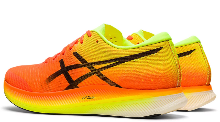 ASICS Metaspeed Edge — Femme Shocking Orange
