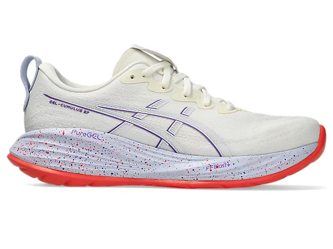 ASICS Gel-Cumulus 27 Tokyo — Femme Cream / Edo Purple