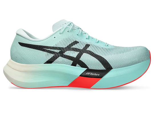 ASICS Metaspeed Sky Paris Unisexe Mint / Black – chaussure de running, vue 1