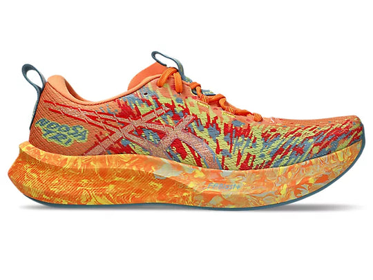 ASICS Noosa Tri 16 Homme Sun Peach / Lemon Spark – chaussure de running, vue 1