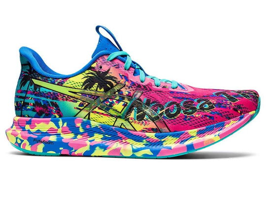 ASICS Noosa Tri 14 Femme Pink Glo – chaussure de running, vue 1