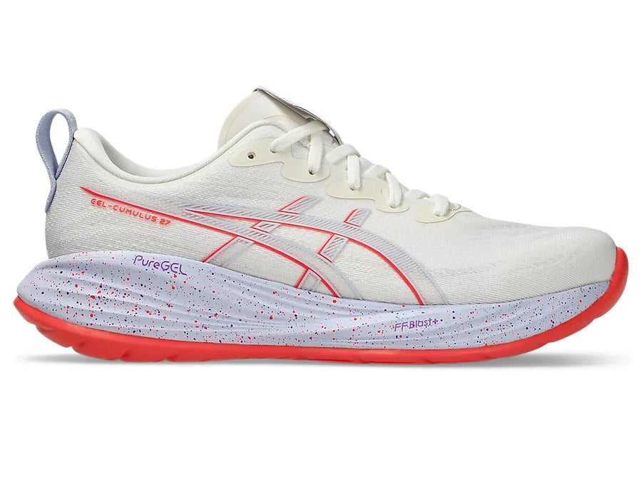 ASICS Gel-Cumulus 27 Tokyo — Homme Cream / Edo Purple