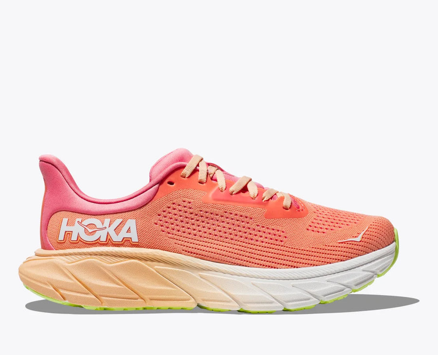 Hoka Arahi 7 — Femme Papaya PPYC