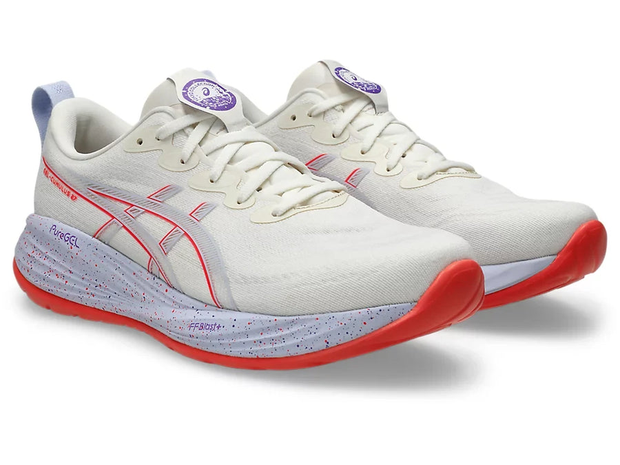 ASICS Gel-Cumulus 27 Tokyo — Homme Cream / Edo Purple