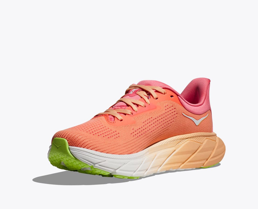 Hoka Arahi 7 — Femme Papaya PPYC