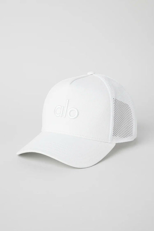 Casquette Alo coloris Blanc