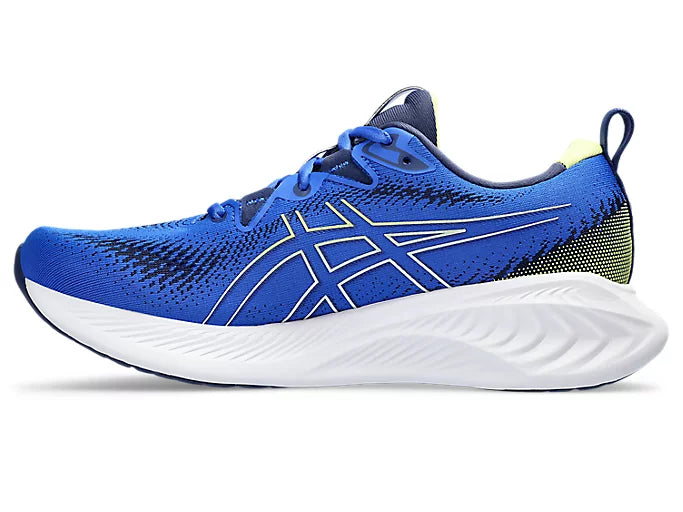 ASICS Gel-Cumulus 25 — Homme Illusion Blue / Glow Yellow