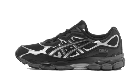 ASICS Gel-NYC Black / Graphite Grey – sneakers, vue 1