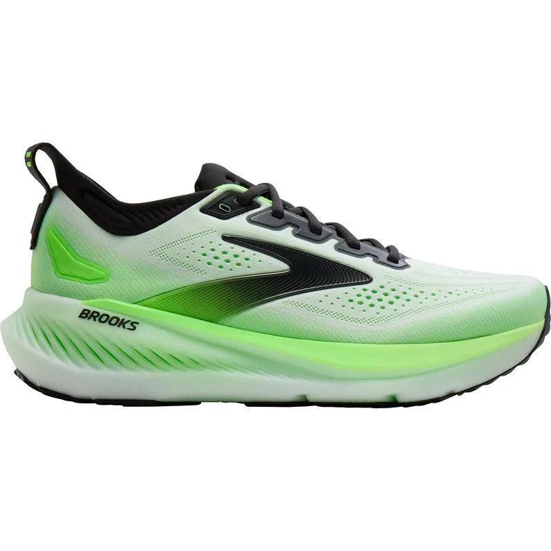 Brooks Glycerin 23 — Homme White / Phantom / GreenGecko