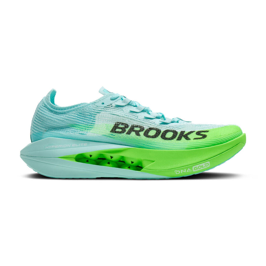 Brooks Hyperion Elite 5 — Unisexe Limpet / Black / GreenGecko
