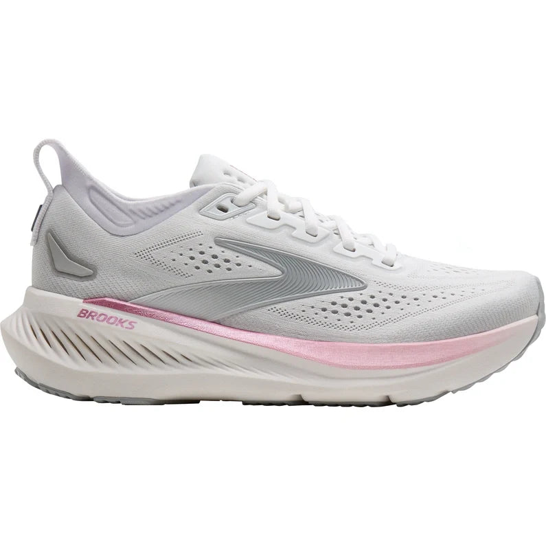 Brooks Glycerin 23 — Femme White / Harbor Mist / Metallic