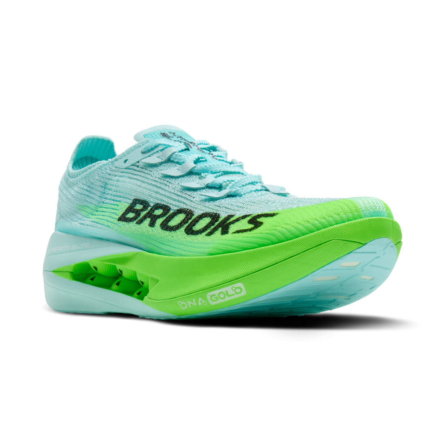 Brooks Hyperion Elite 5 — Unisexe Limpet / Black / GreenGecko