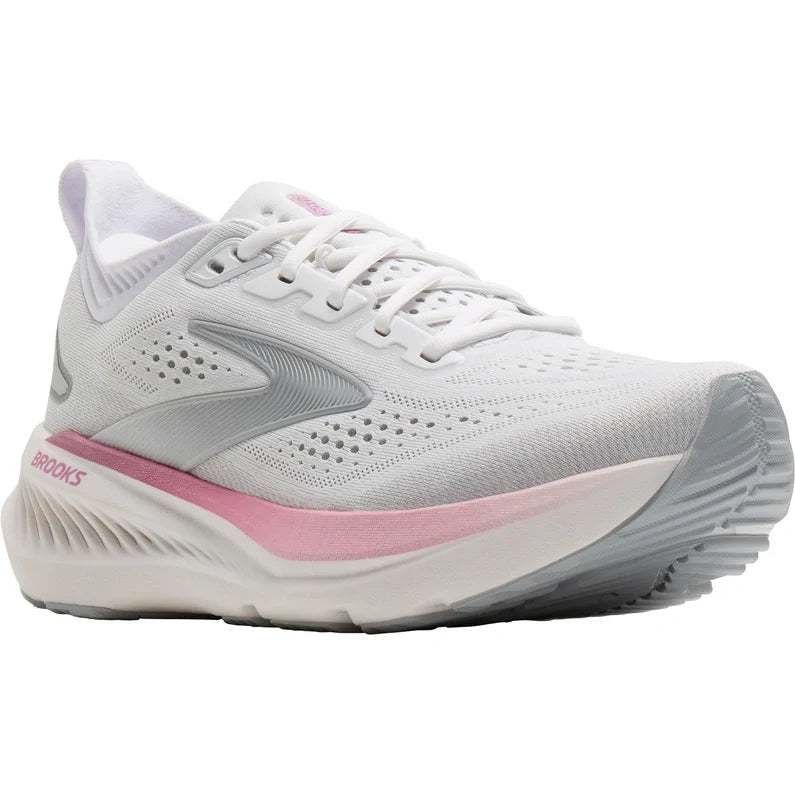 Brooks Glycerin 23 — Femme White / Harbor Mist / Metallic