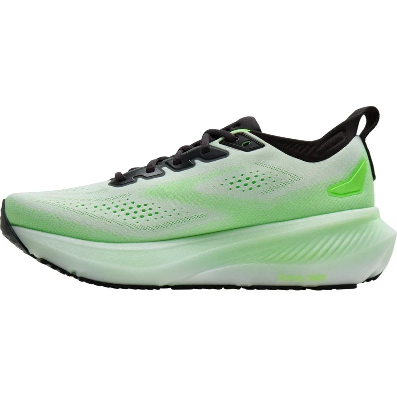 Brooks Glycerin 23 — Homme White / Phantom / GreenGecko