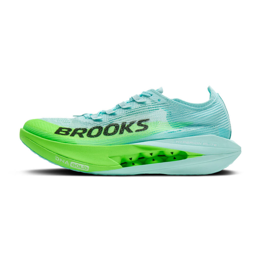 Brooks Hyperion Elite 5 — Unisexe Limpet / Black / GreenGecko