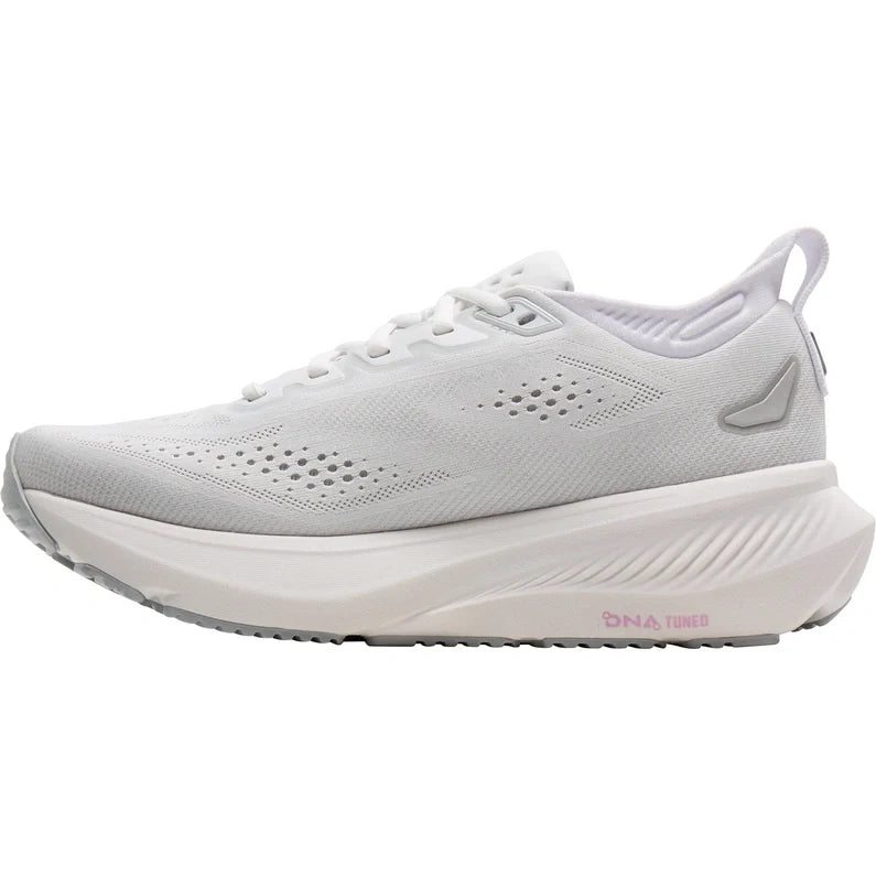 Brooks Glycerin 23 — Femme White / Harbor Mist / Metallic