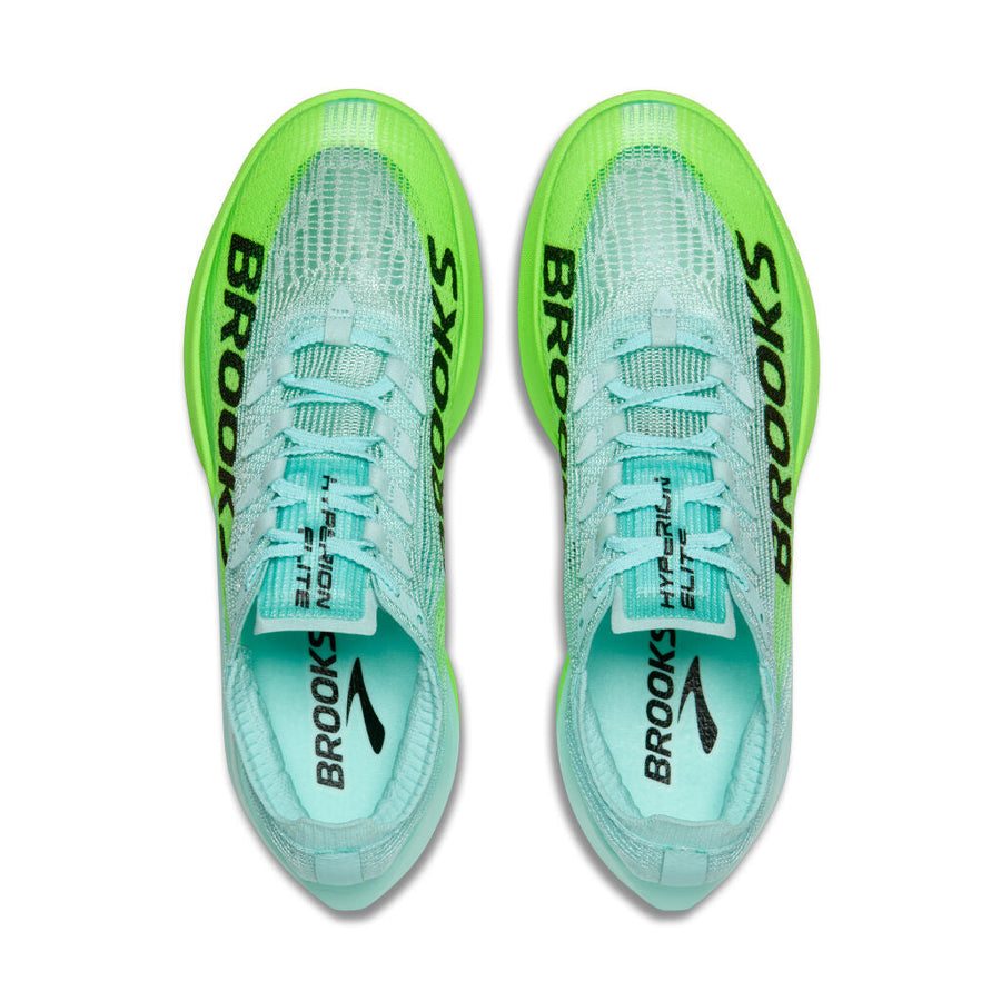 Brooks Hyperion Elite 5 — Unisexe Limpet / Black / GreenGecko