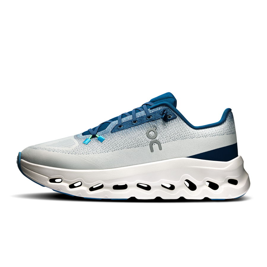 On Cloudtilt — Bleu / Blanc
