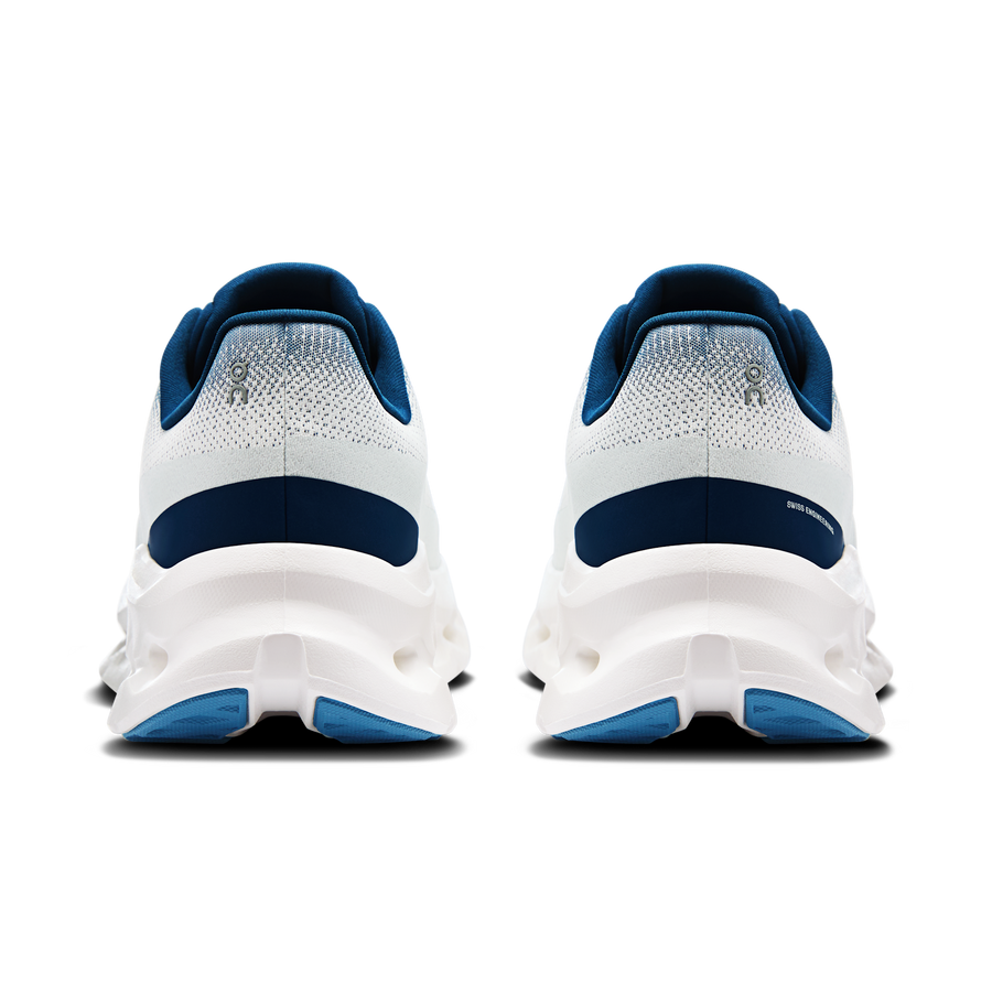On Cloudtilt — Bleu / Blanc