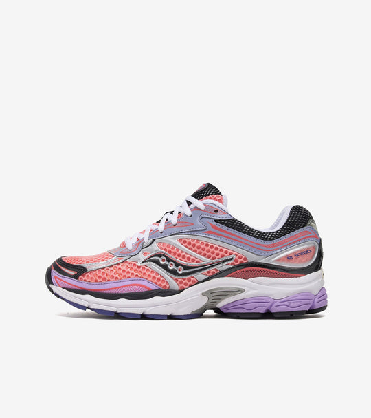 Saucony ProGrid Omni 9 Pink / Purple – sneakers, vue 1