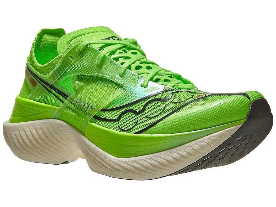 Saucony Endorphin Elite — Femme Slime
