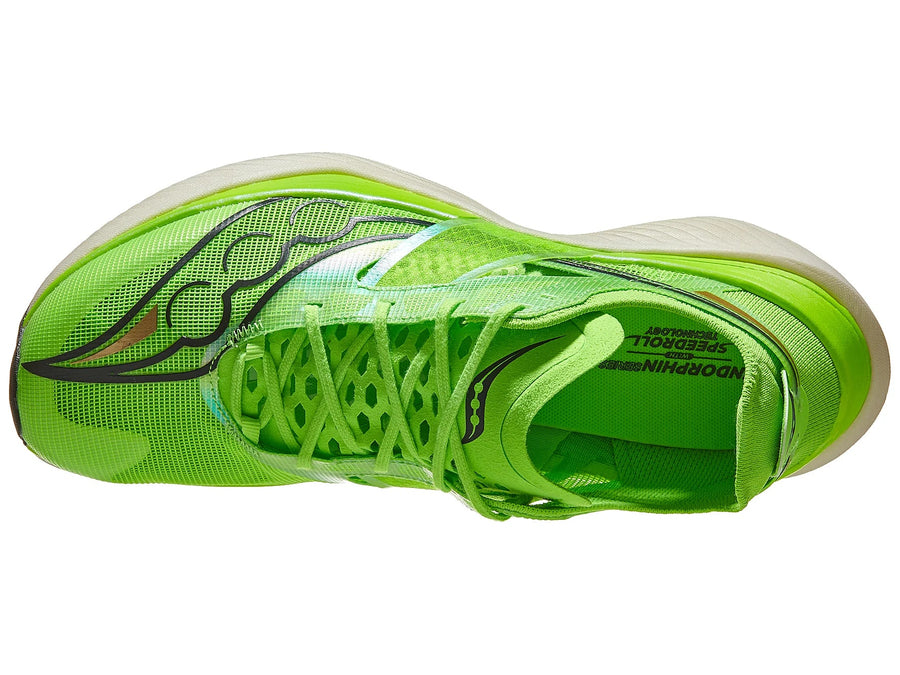 Saucony Endorphin Elite — Femme Slime