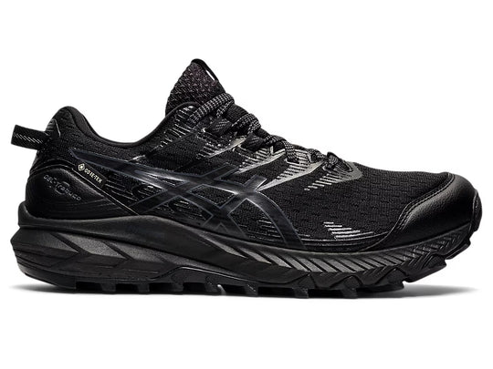 ASICS GEL-Trabuco 9 GTX Femme Black / Carrier Grey – chaussure de trail, vue 1